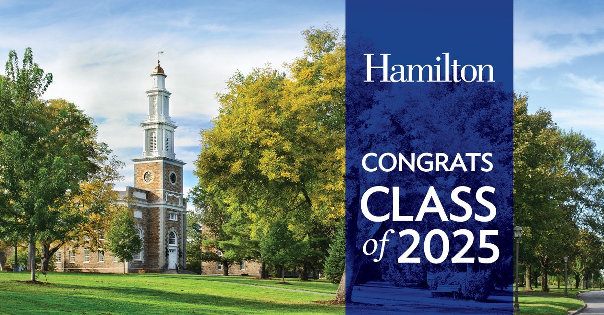 HamiltonCollege's tweet image. Our Early Decision I decisions will be released tonight! Our admission team enjoyed learning about all our applicants and are excited to welcome the newest members of the Hamilton community. #hamilton2025

@HamiltonAdmssn