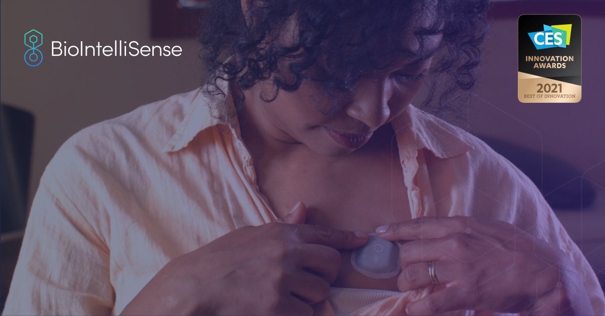 biointellisense's tweet image. We are extremely honored to be named the Best of Innovation CES® 2021 Innovation Awards Honoree presented by @CTATech for our BioButton™ medical-grade wearable device and data services.

prn.to/3r0Z9AH 

#CES2021 #BestofInnovation #BioButton #FightCOVID19