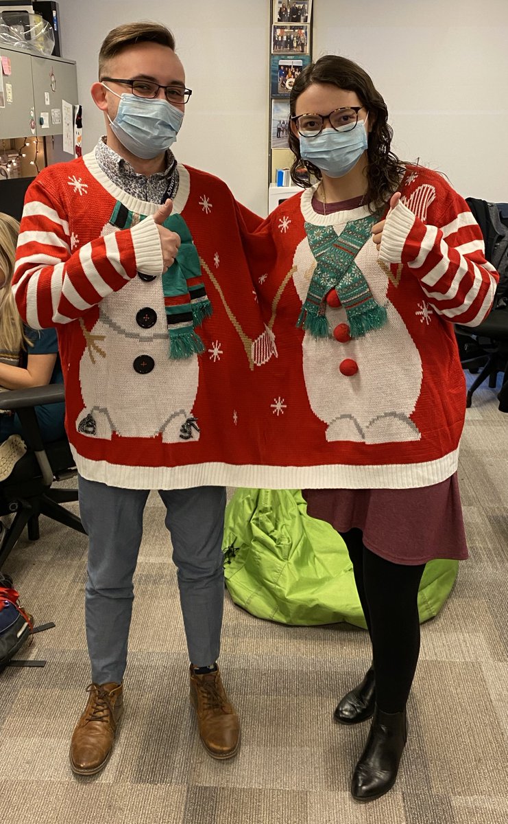 On the second day of Christmas my true love sent to me...
Two PGY2 residents ♥️♥️
And an awesome new RPD