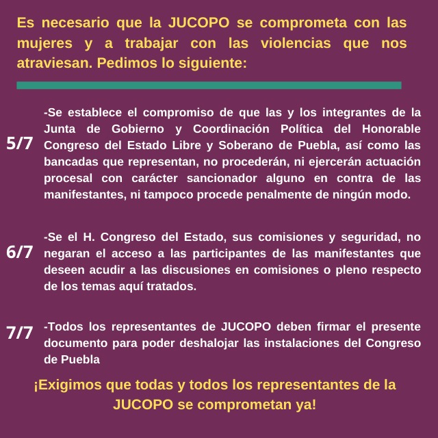 CoatlicueViva's tweet photo. Urgente RT 👇⚠
#DiputadosAbortoSi #CompromisoDiputadosYA 
@CongresoPue @monica_rdv @JosefinaGHof @MonicaLChavez @UruvielV @_CarlosAMorales @JUANPABLOKURI @NoraMEscamilla https://t.co/MgzsVjJpyo