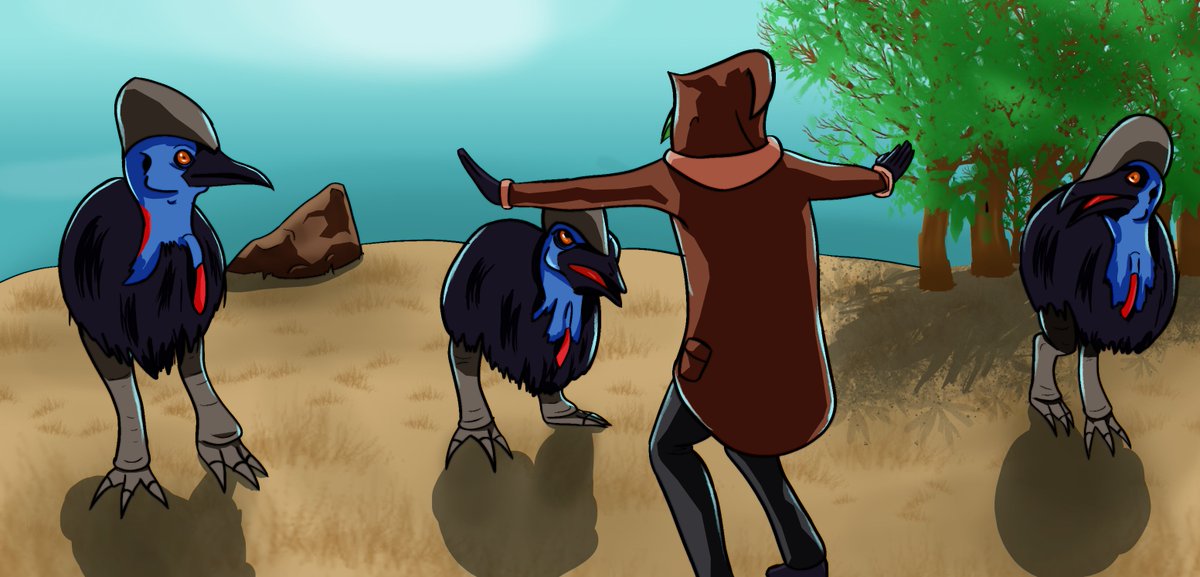 KaijuFang's tweet photo. Thanks @fringy123
Like I needed another reason to never wanna go to Australia.
Modern day velociraptors.... Sure! Why not?!!
#EFAP #EveryFrameAPause #EFAPmemes #EFAPart #ToxicBrood https://t.co/3WsZrcUO26