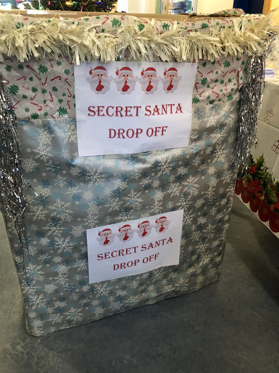 Copthall_School's tweet photo. School staff really need a boost right now. #secretsanta is coming to #copthall! https://t.co/M5GEiFxYox