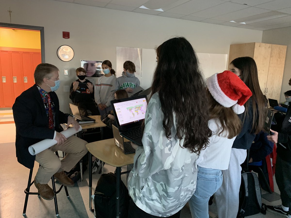 rolat's tweet photo. @StFXOCSB Gr8 Ss continue consulting & getting feedback about the #ClimateAction @ClimateActionED for the school community. A zen garden, planting trees and making edible water bubbles. Today teams met with stakeholders for follow ups. #ocsbBeCreative #actiontaking #ocsb https://t.co/q85420zroP