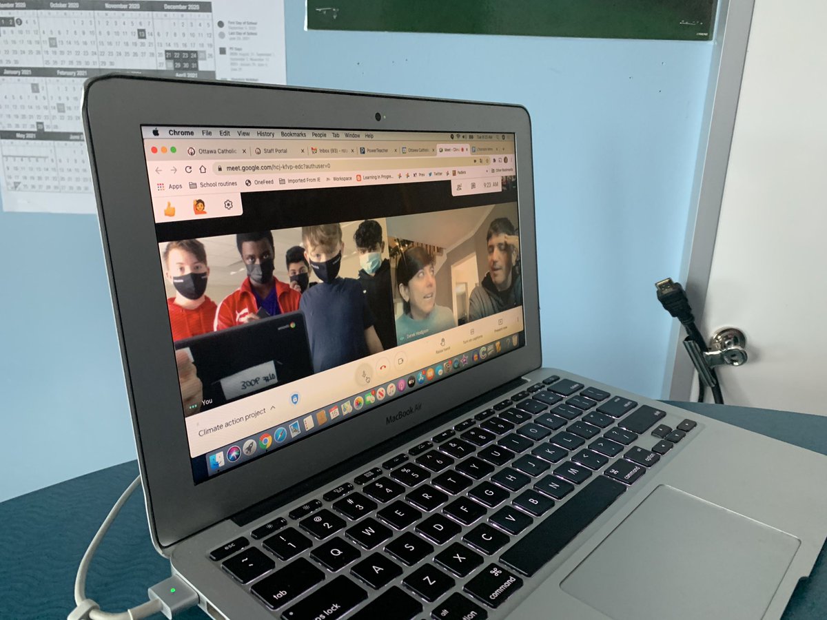rolat's tweet photo. @StFXOCSB Gr8 Ss continue consulting & getting feedback about the #ClimateAction @ClimateActionED for the school community. A zen garden, planting trees and making edible water bubbles. Today teams met with stakeholders for follow ups. #ocsbBeCreative #actiontaking #ocsb https://t.co/q85420zroP