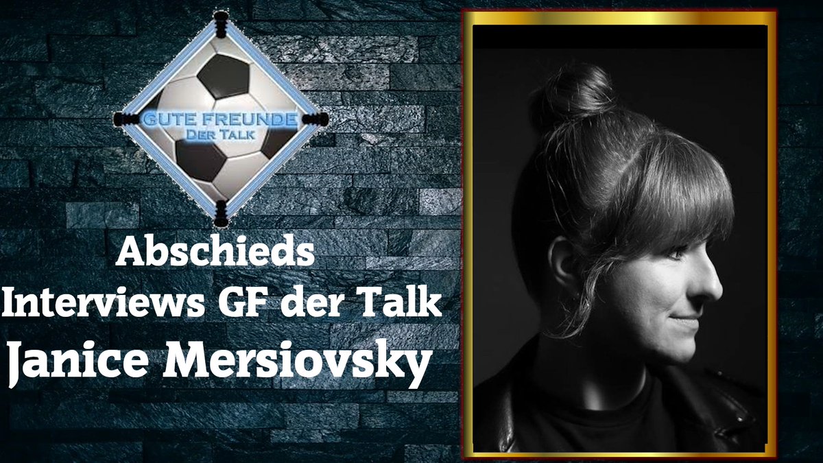 ++++ <a href="/_janice_janice_/">Janice Mersiovsky</a> im <a href="/GFderTalk/">GF der Talk</a>  Abschieds Interview 151220 ++++

Ihr habt Janice sicher schon mal vor euch lang "huschen" sehen wenn ihr eine Wrestling Veranstaltung besucht habt.

Sehr spannendes Interview

Euch viel Spaß
Hier gehts zum Interview:
gftalk.de/specials_detai…