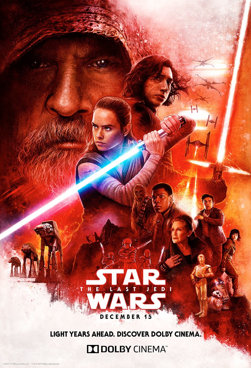 GeeksGamersCom's tweet photo. 3 years ago today: #TheLastJedi was released. Has your opinion changed on the Rian Johnson directed #StarWars film? Let us know in the comments belowπ. (Inspired by #getFandom.) https://t.co/JhfkoHC9dU