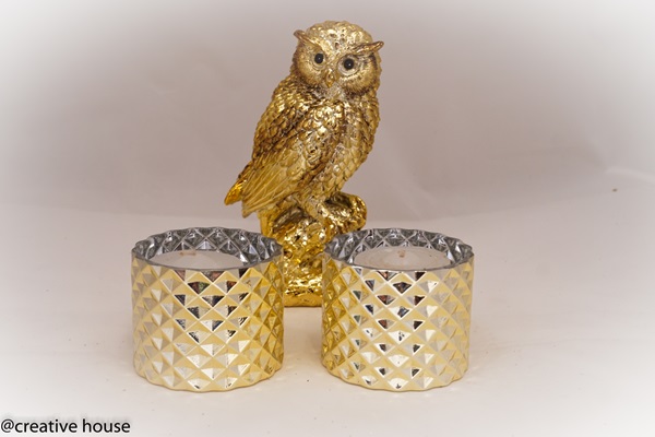HouseProjetos's tweet photo. CORUJA DE RESINA DOURADA, 7X15 CM, VALOR R$ 65,56.
CASTIÇAL DE CERÂMICA DOURADO, 7X5,5 CM, VALOR R$ 20,93.
VELA BRANCA, 4X4 CM, VALOR R$ 2,20.
Preços validos até 20/12/2020.
#Designdeinteriories #design #interior #interiordesign #arquitetura #follow #followme #follow4follow https://t.co/1P2XRcMOdn