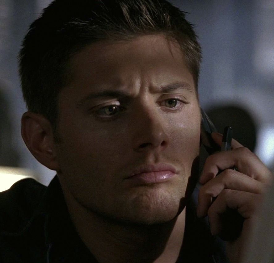 thread of dean winchester pouting