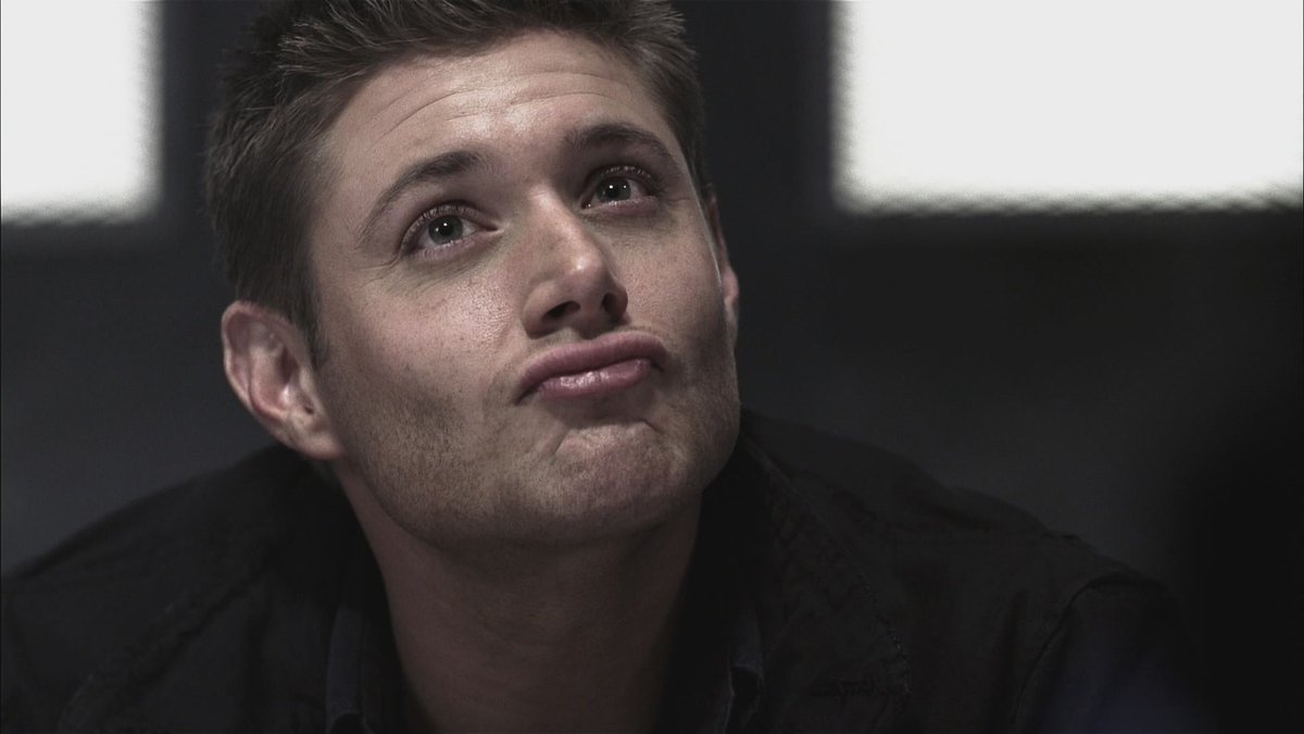 thread of dean winchester pouting