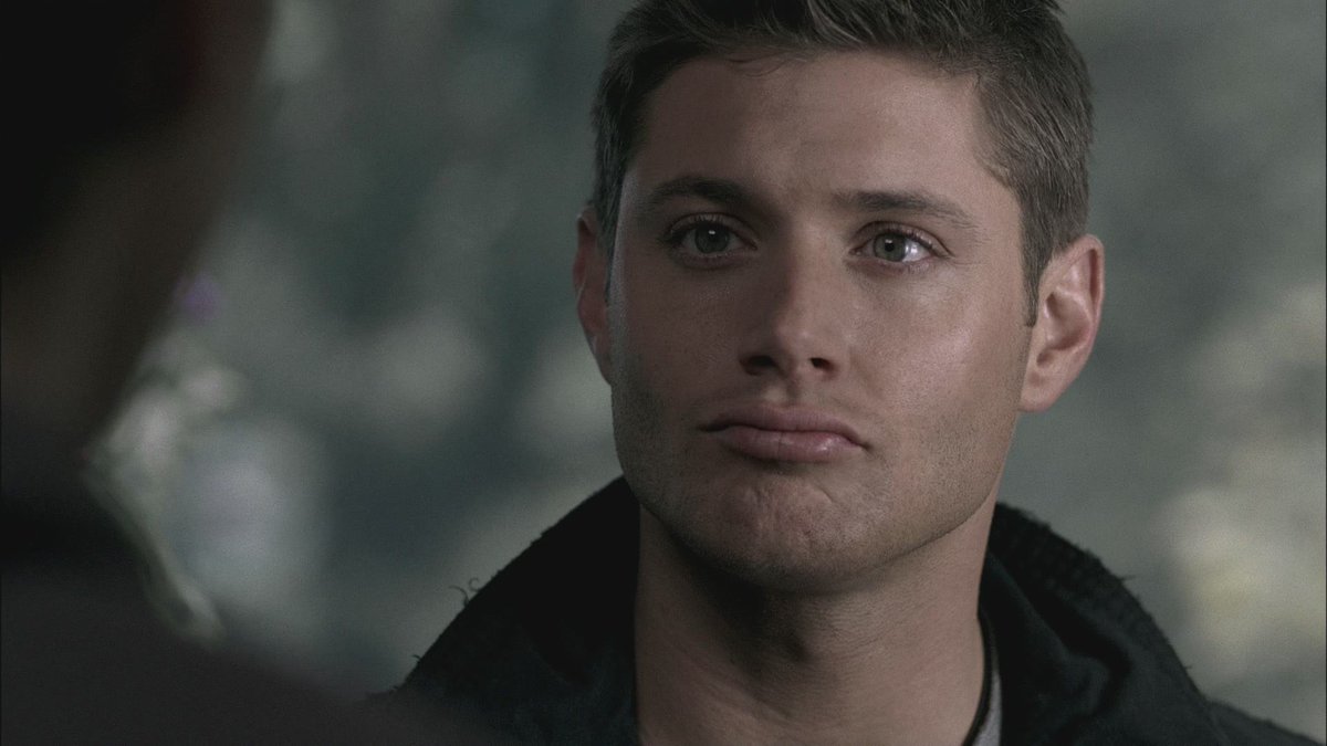 thread of dean winchester pouting