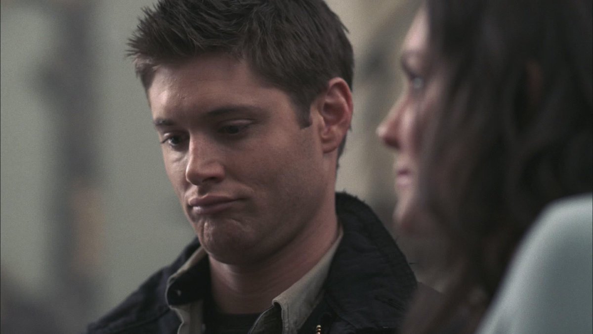 thread of dean winchester pouting