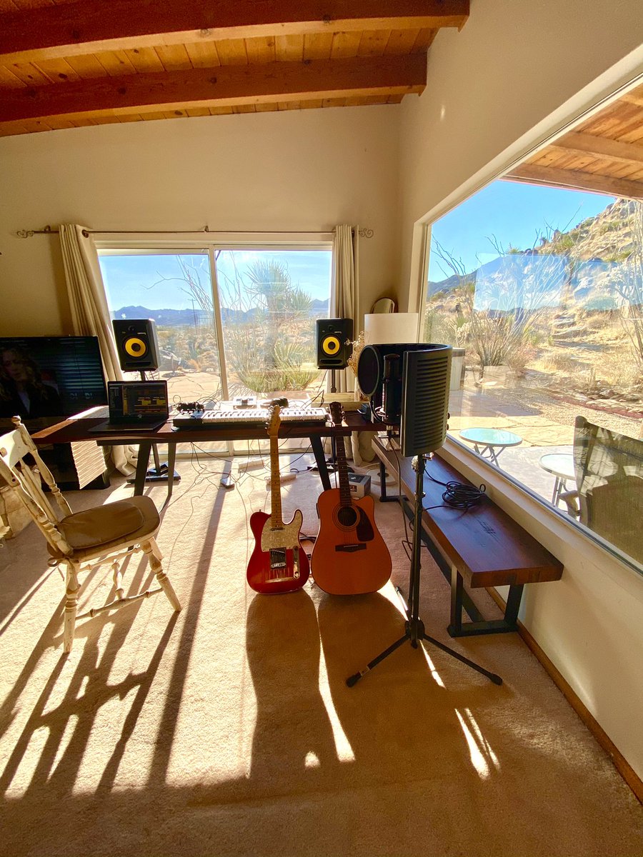 Writing in the desert