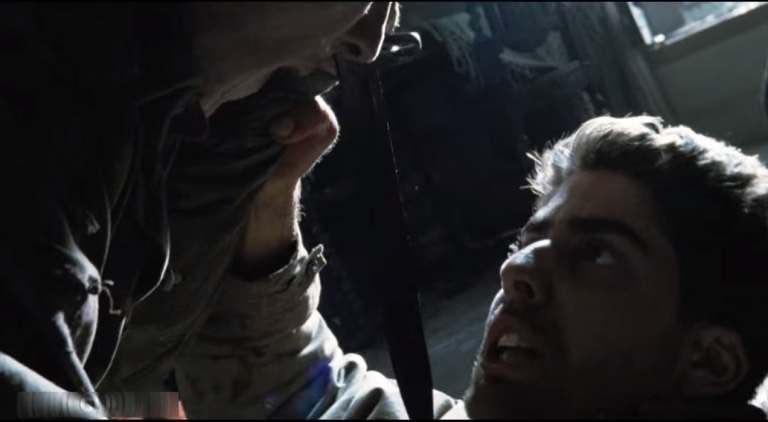 In Saving Private Ryan, acts of mercy are shown as weakness (if done by the Americans) because the German they spared (after protestation) shoots Tom Hanks. He is then later executed. A German killing an American trying to surrender in hand to hand combat is shown to be cruel