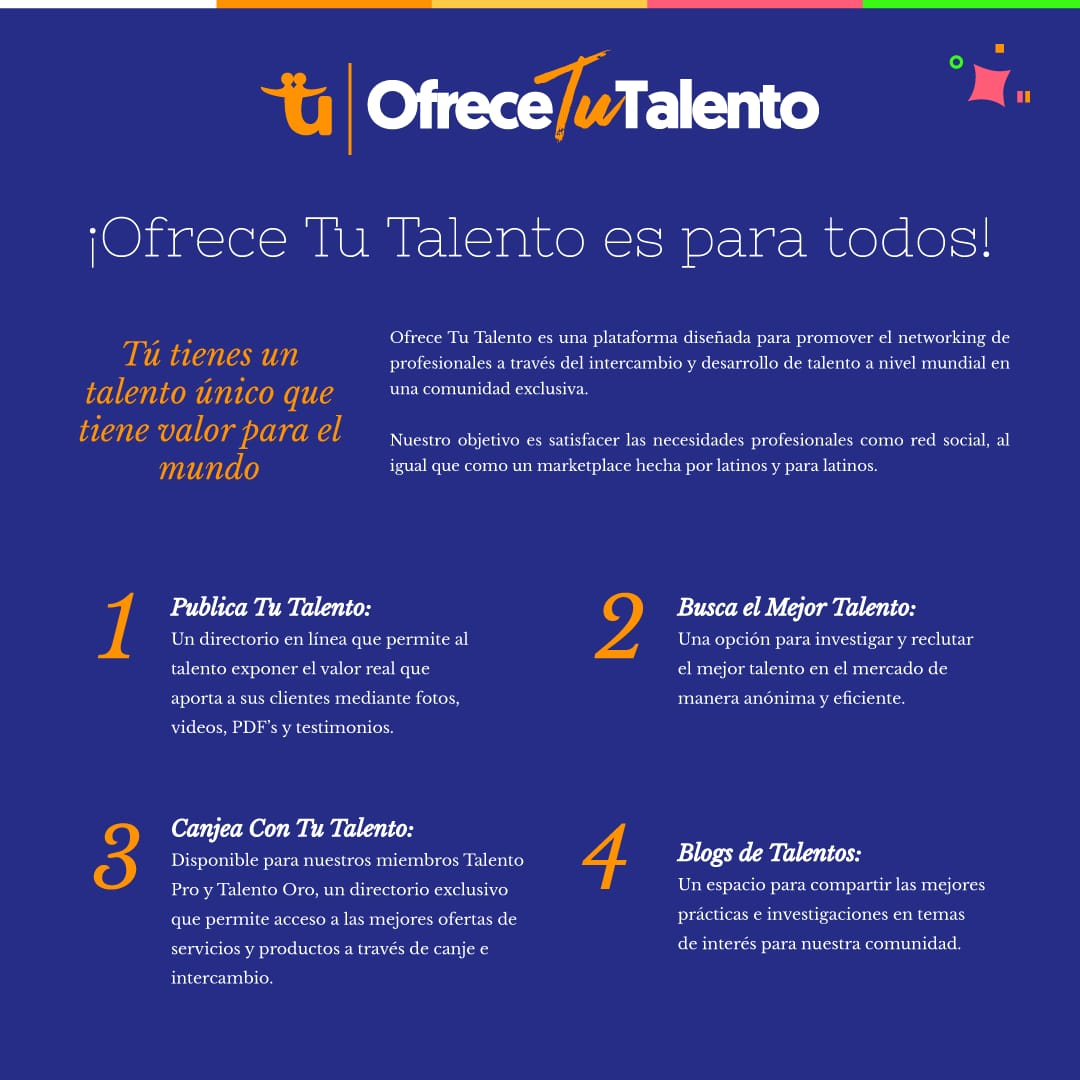 MaritzaIvetteTS's tweet photo. Vayan a @ofrecetutalento y a @innovemospanama en IG. Excelente oportunidad para apoyarse y crecer. Tal vez descubres tu talento! https://t.co/XQ3tBMN4Ao