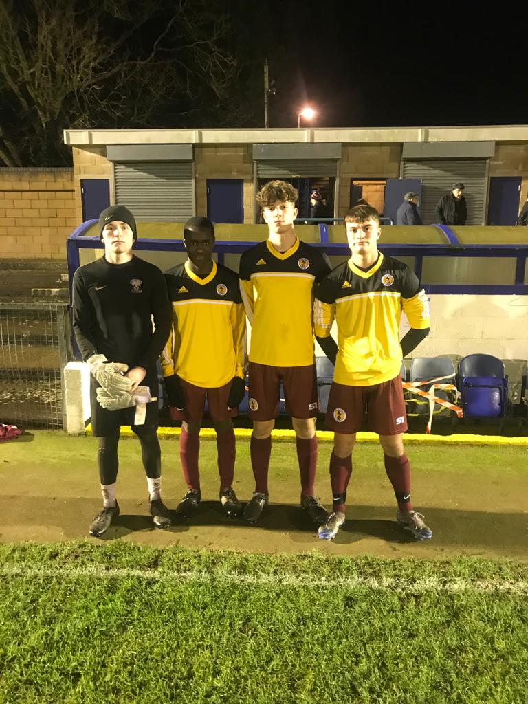 Racing Club Warwick FC on Twitter "Great to see 4 Youth team players