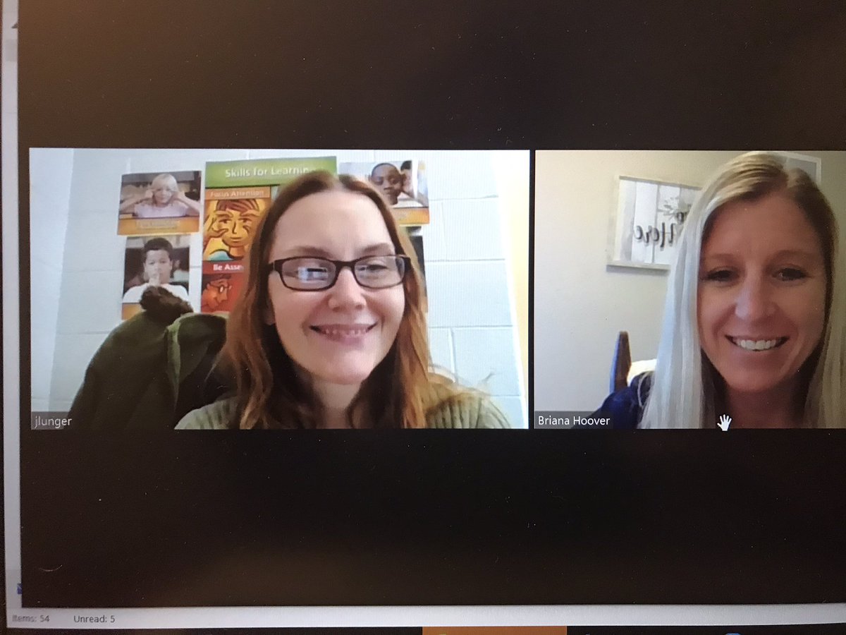HooversClass's tweet photo. A special shout out to Ms. Jennifer Unger, Wallace’s School Counselor! I’m so proud to work with her and proud of the work she does. Ms. Unger is a blessing to our students, families, faculty and staff! #wyproud https://t.co/nt16Ebz02S