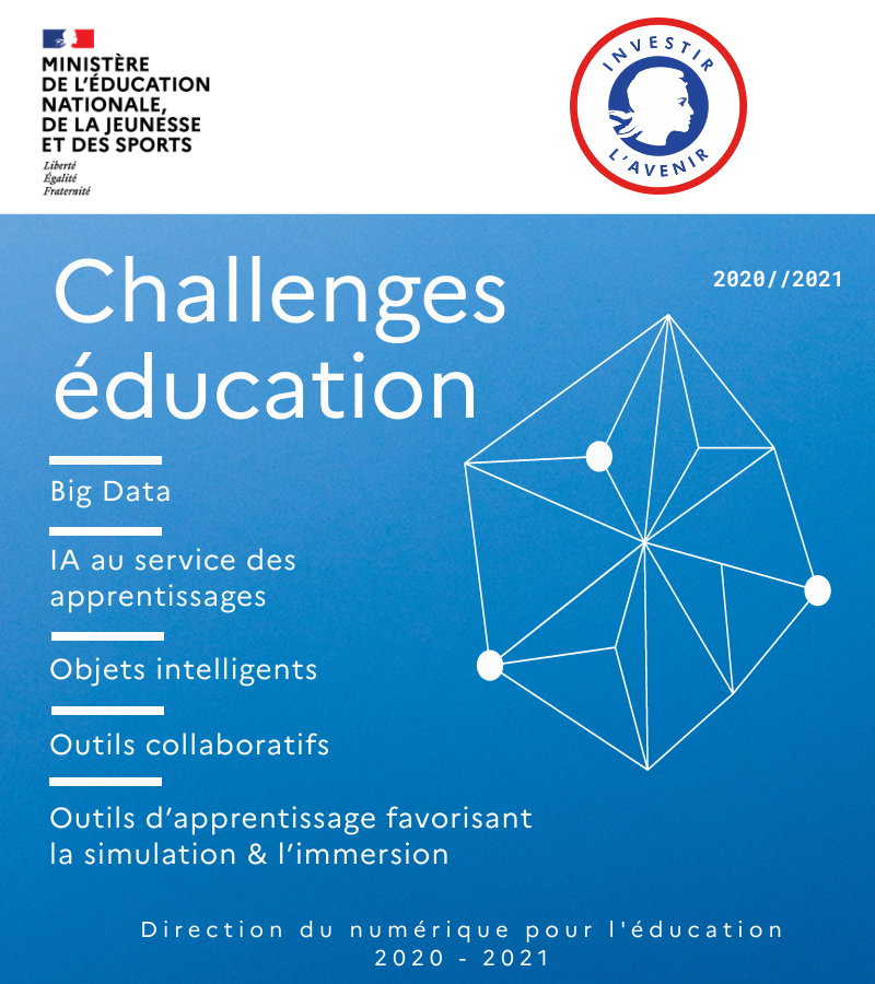 15 12 20 Plaisir d'intervenir dans le parcours de professionnalisation des cadres de #DSI et #DANE avec #AMD <a href="/education_gouv/">Ministère Éducation nationale</a> Jean-Yves Capul sur les sujets #IA #DATA et <a href="/Edu_Num/">Éducation Numérique</a>
☑️ReTex Partenariat d'innovation #P2IA
☑️#AMI #ChallengesÉducation
<a href="/Ih2ef/">IH2EF</a> <a href="/SGPI_avenir/">Secrétariat général pour l’investissement</a>
<a href="/GuillaumeLion/">Guillaume Lion</a>