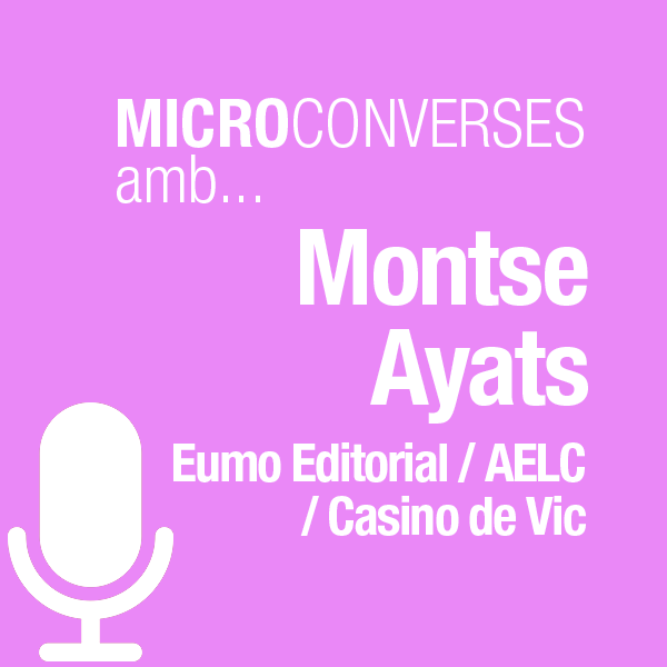 flicfestival's tweet photo. #MicroConversa amb @MontseAyats | Repassem el camí que va portar la Montse Ayats cap a la literatura i la militància cultural. Perquè hi ha cases on no hi ha llibres però hi passen coses...
🎧Escolta-la👉 https://t.co/C6QlQjEG83
Descobreix altres veus a👉 https://t.co/1d7IgRNo1K https://t.co/U636Zkqaut