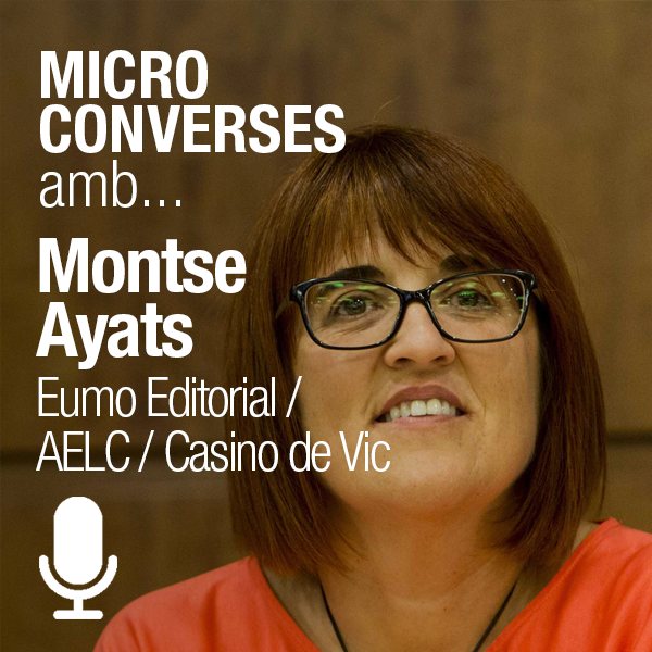 flicfestival's tweet photo. #MicroConversa amb @MontseAyats | Repassem el camí que va portar la Montse Ayats cap a la literatura i la militància cultural. Perquè hi ha cases on no hi ha llibres però hi passen coses...
🎧Escolta-la👉 https://t.co/C6QlQjEG83
Descobreix altres veus a👉 https://t.co/1d7IgRNo1K https://t.co/U636Zkqaut