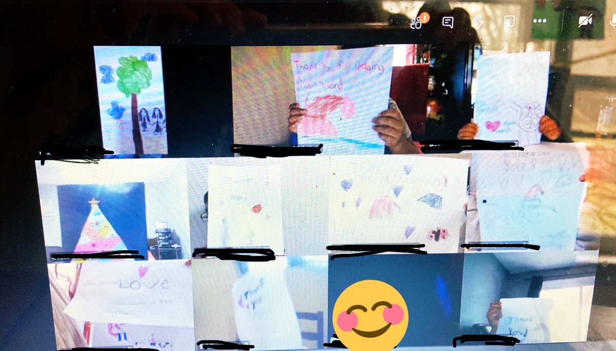 kelly_crago's tweet photo. Grade 1/2 classes online and in school @MadocDrive @PeelSchools  want to send a big ‘Thank You’ to @Author_YTM for sharing your beautiful stories with us! Here are a few of their thank you cards they made for you! @sturmsclass @CandessBailey https://t.co/A5k8HcEGid