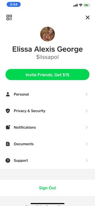 Cash app me if you love me😉👽 https://t.co/D9xaPuU96z