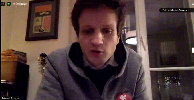 .<a href="/EdouardBernasse/">Doud'</a> <a href="/_CLAP75/">CLAP</a> "Les propositions du #rapportFrouin sur le #dialoguesocial au sein des #plateformes sont bonnes, mais la période de transition et les contrats collectifs ouvrent la porte à l'émergence d'acteurs faussement indépendants. Soyons très vigilants à ce sujet"