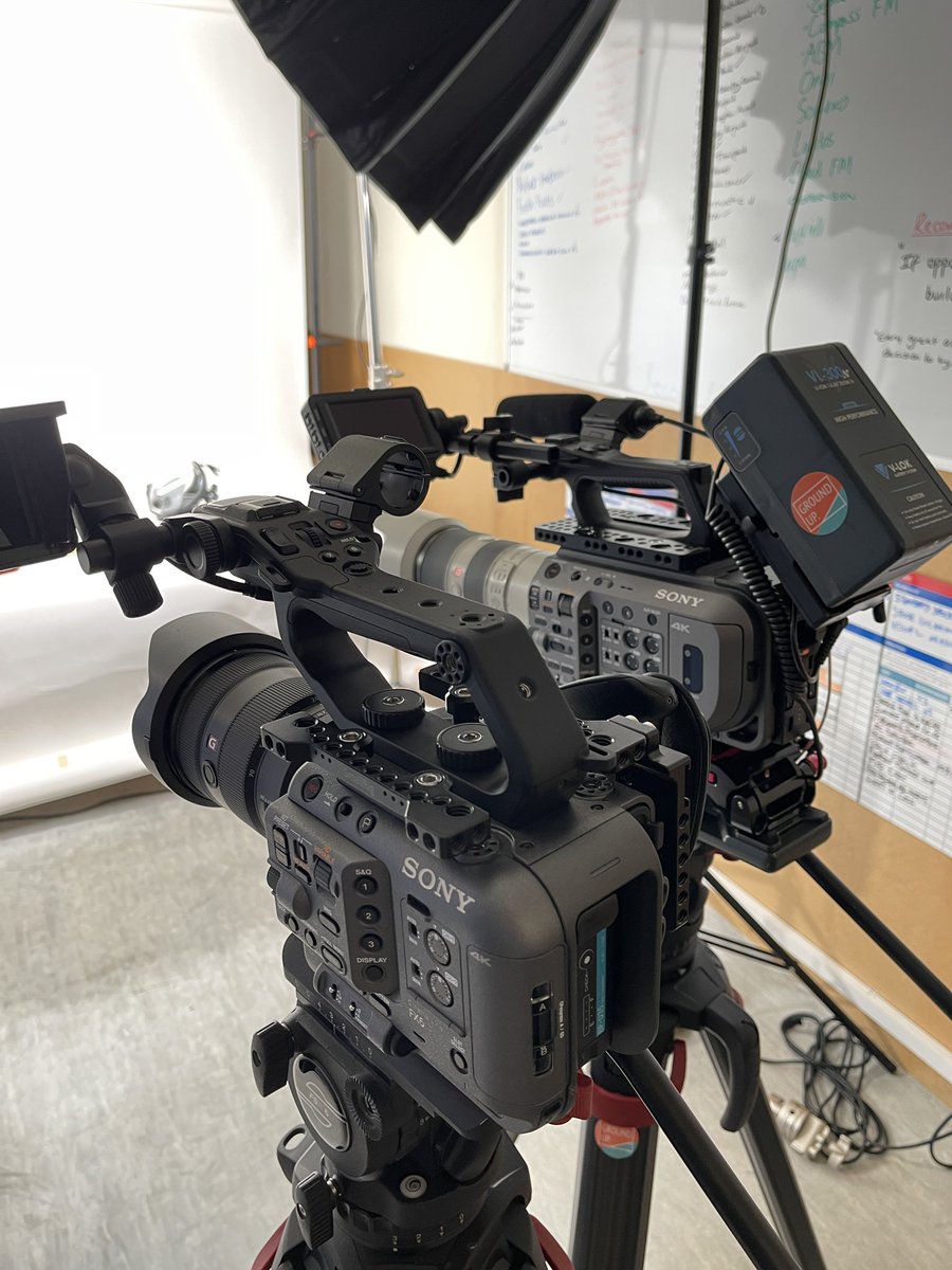 We’ve been shooting with the <a href="/SonyCine/">Sony | Cine</a> #FX6 fortes weeks now and we’re really impressed with it. This camera is going to be our workhorse b-cam some years to come. #film #sony <a href="/sonyproeurope/">Sony | Professional Europe</a> <a href="/SonyPro_AP/">Sony | Professional AP</a>