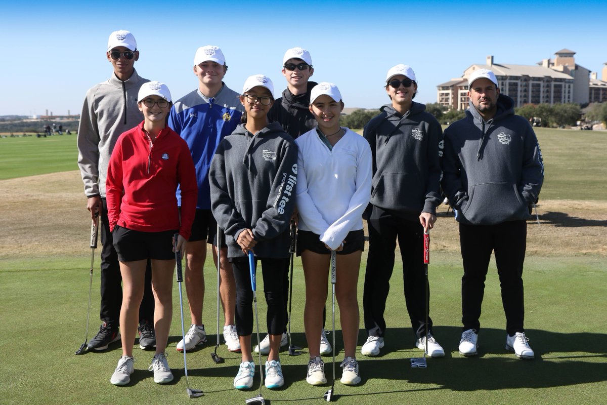 Abraham Ancer (@abraham_ancer) on Twitter photo Honored to donate funds I received from the <a href="/PresidentsCup/">Presidents Cup</a> to help launch the inaugural <a href="/FirstTeeSA/">First Tee - Greater San Antonio</a> Game Changers Texas Shootout!
Congrats to everyone who participated and <a href="/andrewlgolf/">Andrew Landry</a> and <a href="/bobbydiazz/">Roberto Diaz</a> for captaining the teams. Can't wait for next year's event! #TeamAncer Honored to donate funds I received from the <a href="/PresidentsCup/">Presidents Cup</a> to help launch the inaugural <a href="/FirstTeeSA/">First Tee - Greater San Antonio</a> Game Changers Texas Shootout!
Congrats to everyone who participated and <a href="/andrewlgolf/">Andrew Landry</a> and <a href="/bobbydiazz/">Roberto Diaz</a> for captaining the teams. Can't wait for next year's event! #TeamAncer