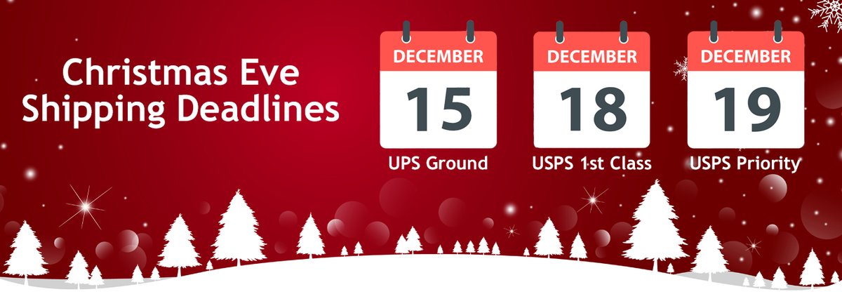 TODAY is UPS Ground- 5 day deadline before prices rise to get UPS Express. You have a few more days for USPS BUT they've been running behind so don't delay. 

167 products are out or about to go out of stock. 🎁 ☃️🎅🤶🎄. #Madeinusa #madeinamerica