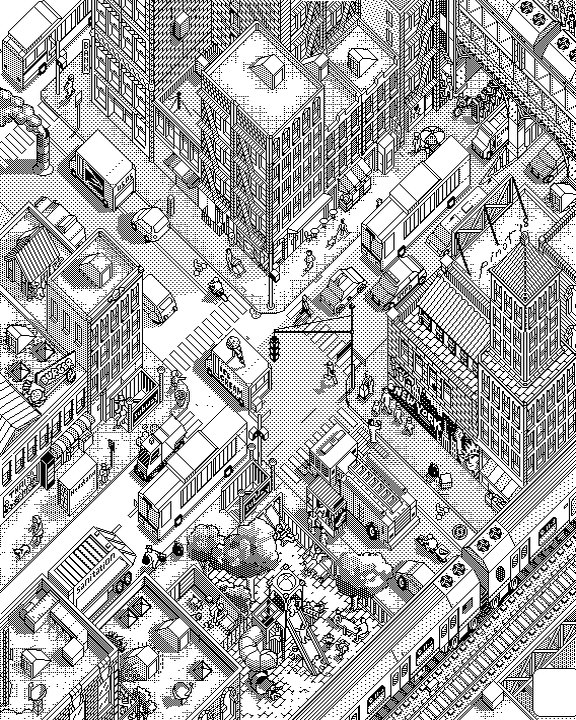 Because for me, the goodness comes from the balance (between multiple fields). If it's good on computer screen, then it's also good on textile surface.