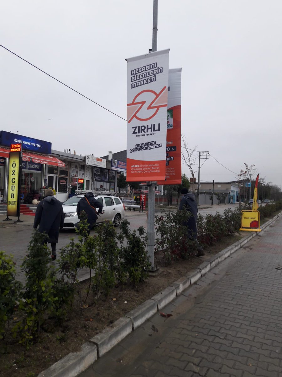 donanimmedya's tweet photo. Müşterimiz Zırhlı Toptan Market Pole Benner (Direk Reklamları) yayında..

#açıkhavareklam #direkreklamları #direkreklam #reklamcılık #reklamajansı https://t.co/FkSLf0vrwr