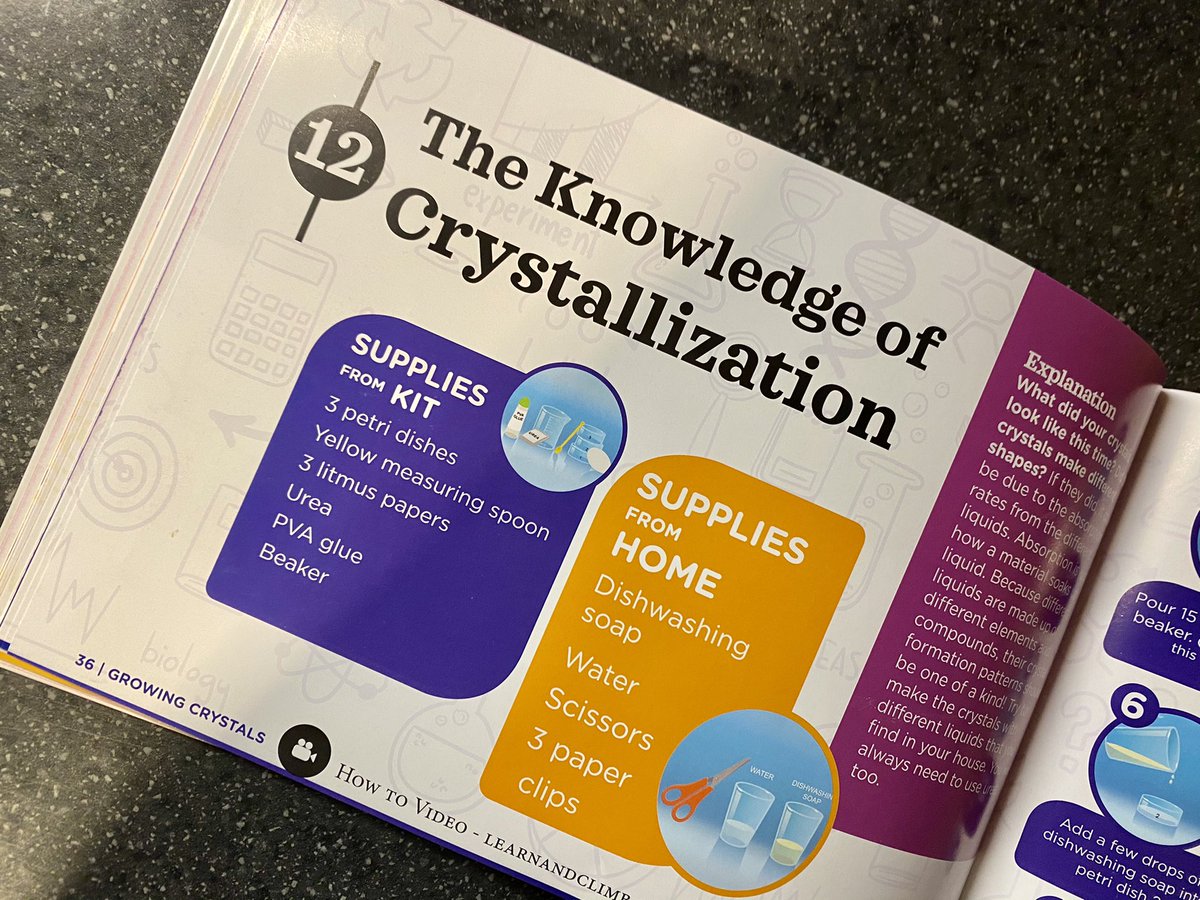 russTrib's tweet image. @laceygreenpa 
The knowledge of Crystallisation!
I had so much fun! 🧪 🧫 🧬 ⚛️ 🎄 
Libbie Tomlinson - 4A
#LGPAScience