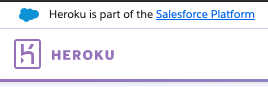 tomwilshere's tweet photo. .@salesforce would be wise to continue leaving @heroku  alone to keep smashing it and not interfere.

Still, it took them 10 years to put this 20px banner on Heroku, so I can be optimistic there won't be any major changes soon.

But still, please can I have those pixels back? https://t.co/zsahVTGe8J