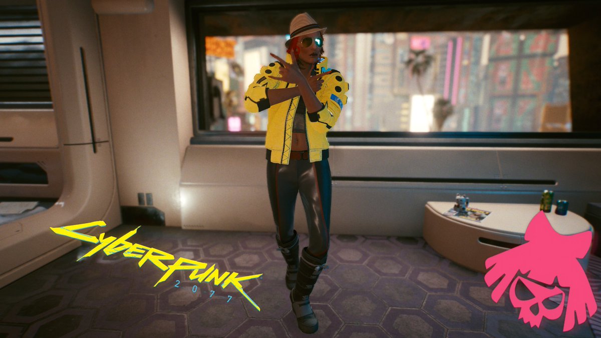 Robbie_Landis01's tweet image. Todays outfit is my &apos;best&apos; gear for each slot. Don&apos;t look TOO clowny. #CyberThreads #Cyberpunk2077