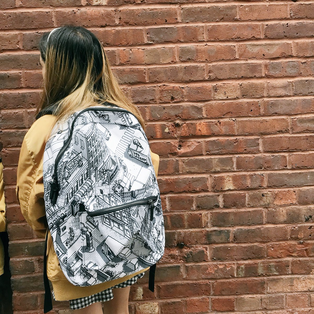 Because for me, the goodness comes from the balance (between multiple fields). If it's good on computer screen, then it's also good on textile surface.