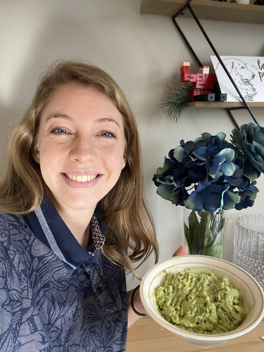 Senora_Norton's tweet photo. Enjoying some guacamole on this tropical holiday! #jgrocketnation #HolidaySpiritWeek https://t.co/El3LYbXgoW