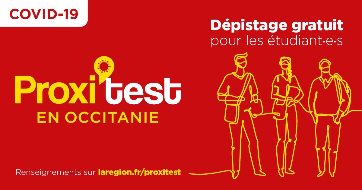 CroixRouge34's tweet photo. #ProxiTest ▶ Demain dès 13h nos équipes seront aux côtés des étudiants du @crousmontpel à la cité universitaire de #Boutonnet. 🦠 Opération de #dépistage du #COVID19france par les #bénévoles de la @CroixRouge34 en partenariat avec l’@ARS_OC et la région @Occitanie. https://t.co/AyDseeyfNT