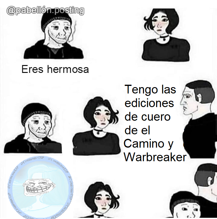 CosmemesESP's tweet photo. #cosmemes #memesdelcosmere https://t.co/prSnf7OjQZ
