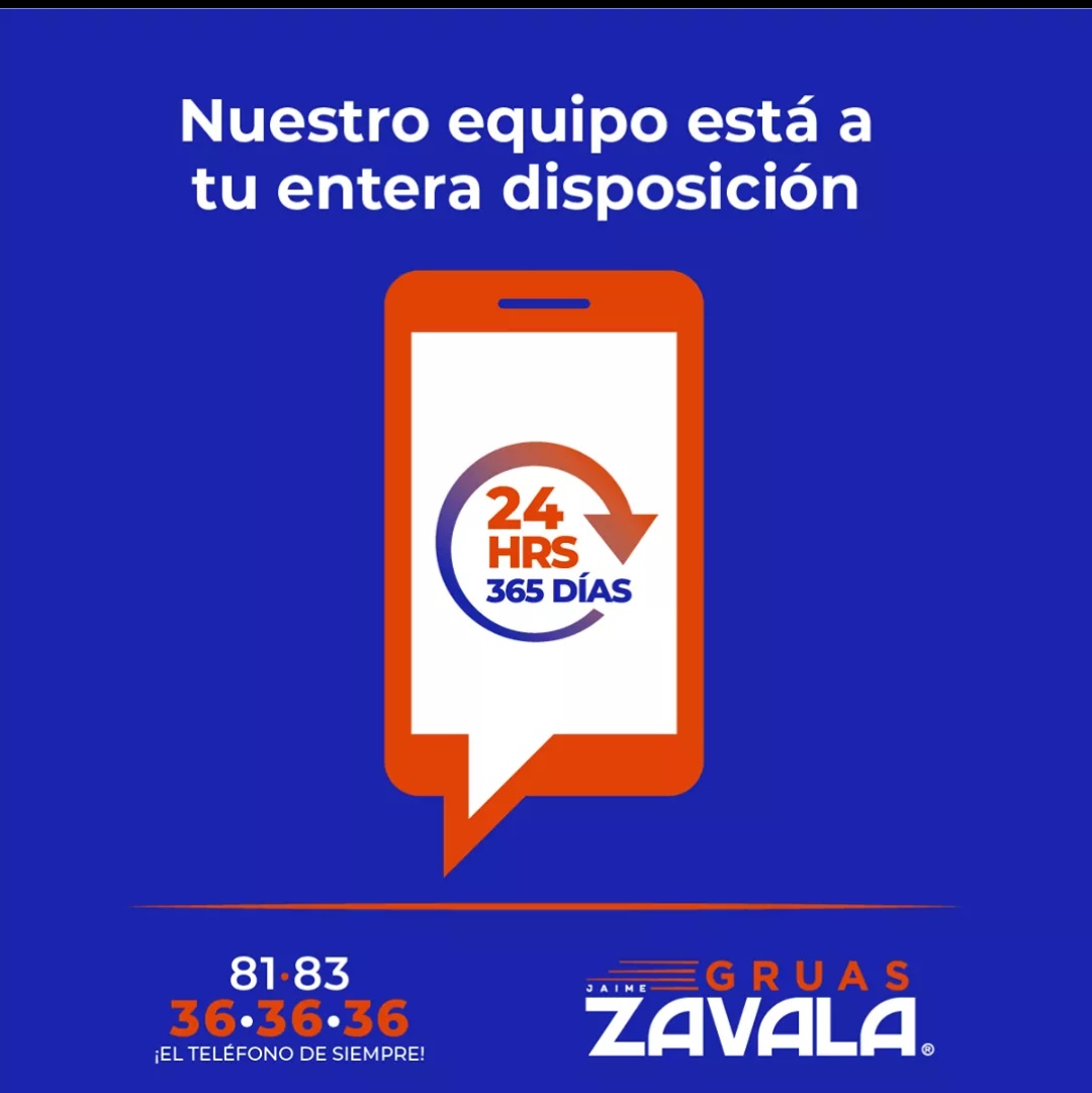 Sabias que el 70% del parque vehicular de Monterrey NO TIENE SEGURO pues Gruas Zavala te apoya con PRECIO, SERVICIO y SEGURIDAD
#Gruaszavala #NuevoLeon #SembramosFuturo #24Hrs #365Dias