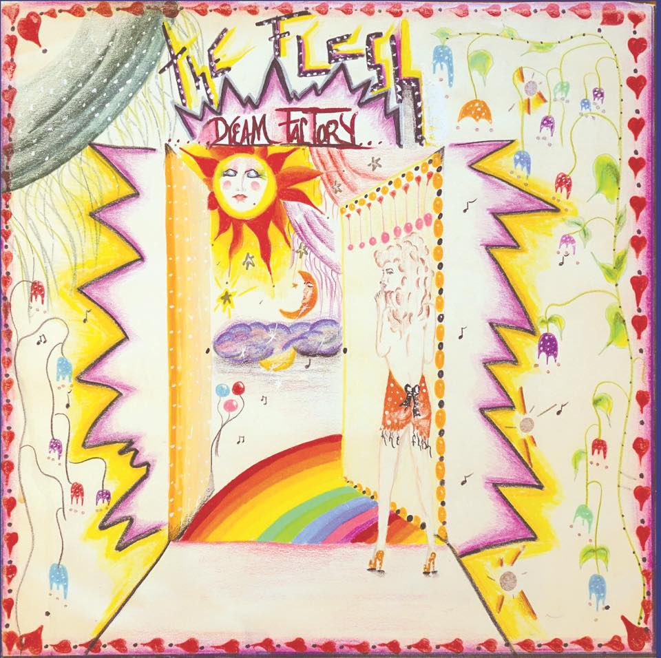 April ‘86- PRN returned to France to shoot additional scenes for UTCM. On his way back to the states he asked @WendyMelvoin  @LisaColeman @SusannahMelvoin  @EricLeeds to add vocals and to remix the track that made it on to the June ‘86 version of The Dream Factory as Track 16.