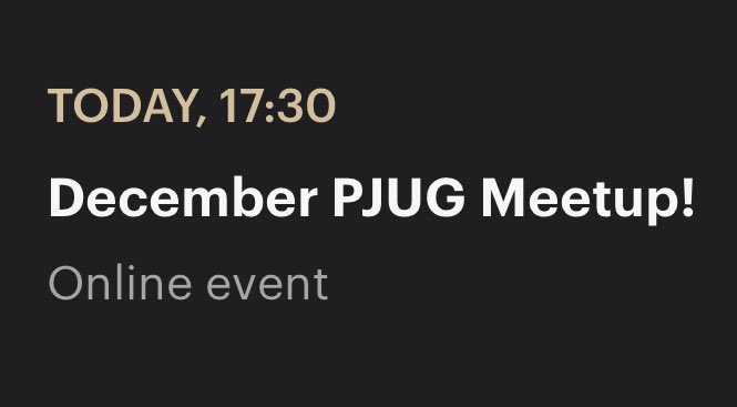 Portland Java User Group meeting tonight at 17:30 Pacific.

This month’s topic is: Java on AWS

meetup.com/PDXJUG/events/…

#Java #AwsCloud #pdxtech