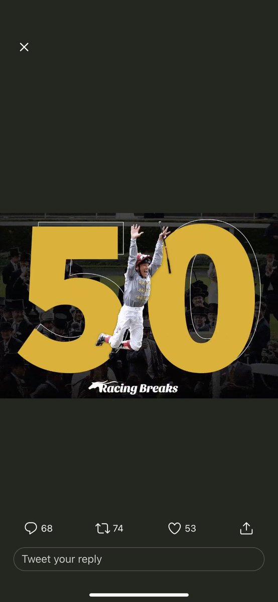 Gary_Phillips7's tweet photo. @RacingBreaks Happy birthday Frankie 🎂 https://t.co/pcQ6uzZN7n