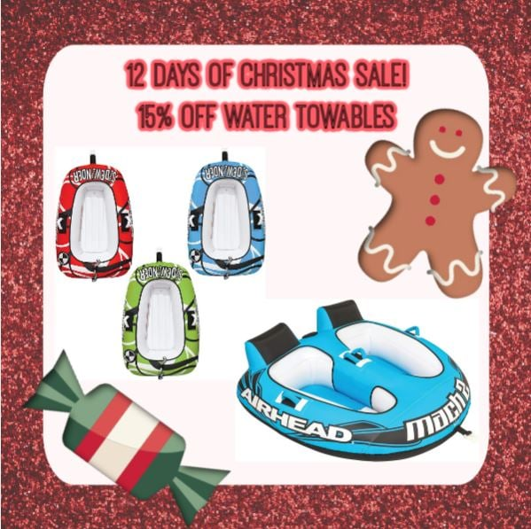 openroadregina's tweet photo. 12 Days of Christmas Sale! 15% off Water Towables! #OpenRoadRecreation #Regina https://t.co/Ag6CqDVkSh