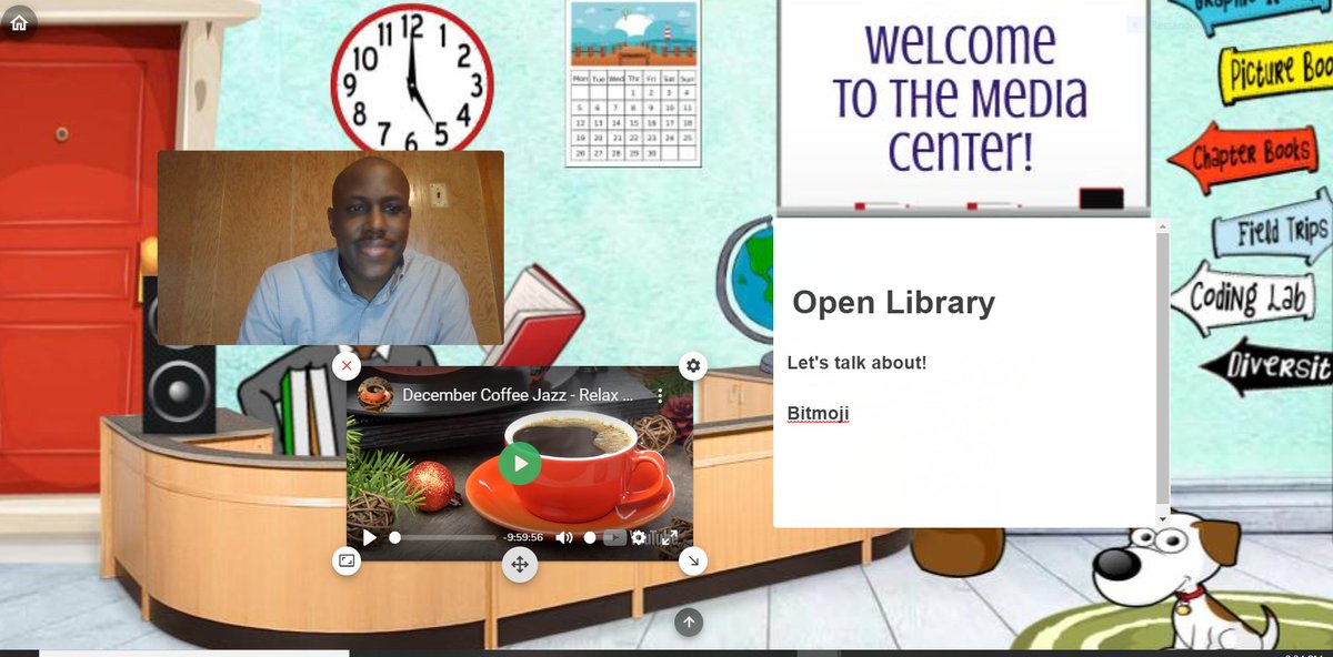 Open Library Today! All topics are on the table