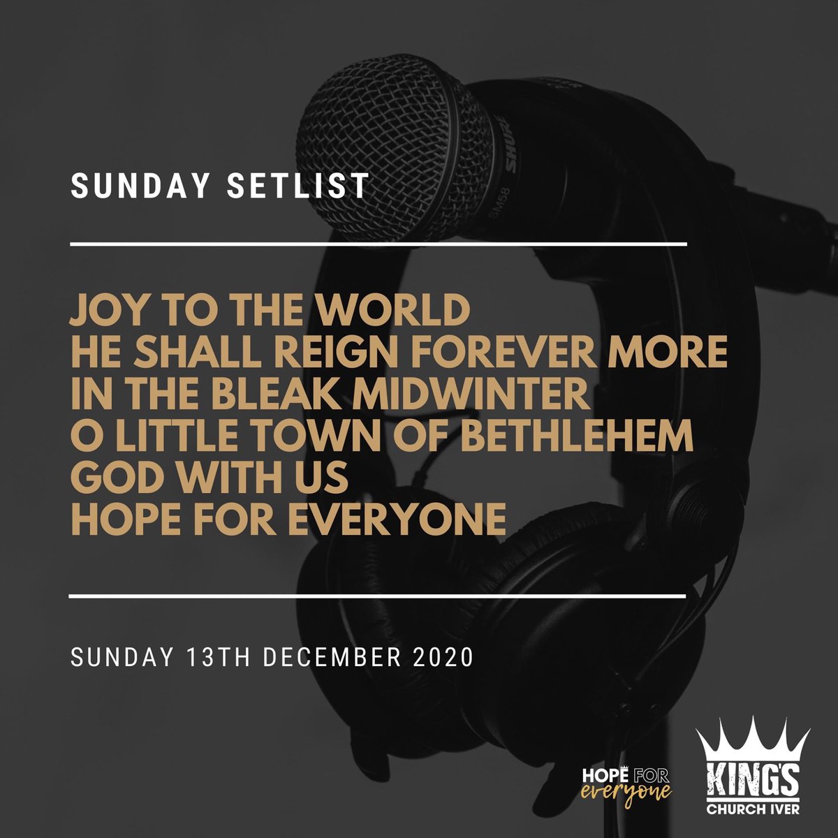 Here's what we sang on Sunday as we welcomed Paul Harcourt as our Guest Speaker who spoke on HOPE and another reminder that there is Hope for Everyone. #sundaysetlist