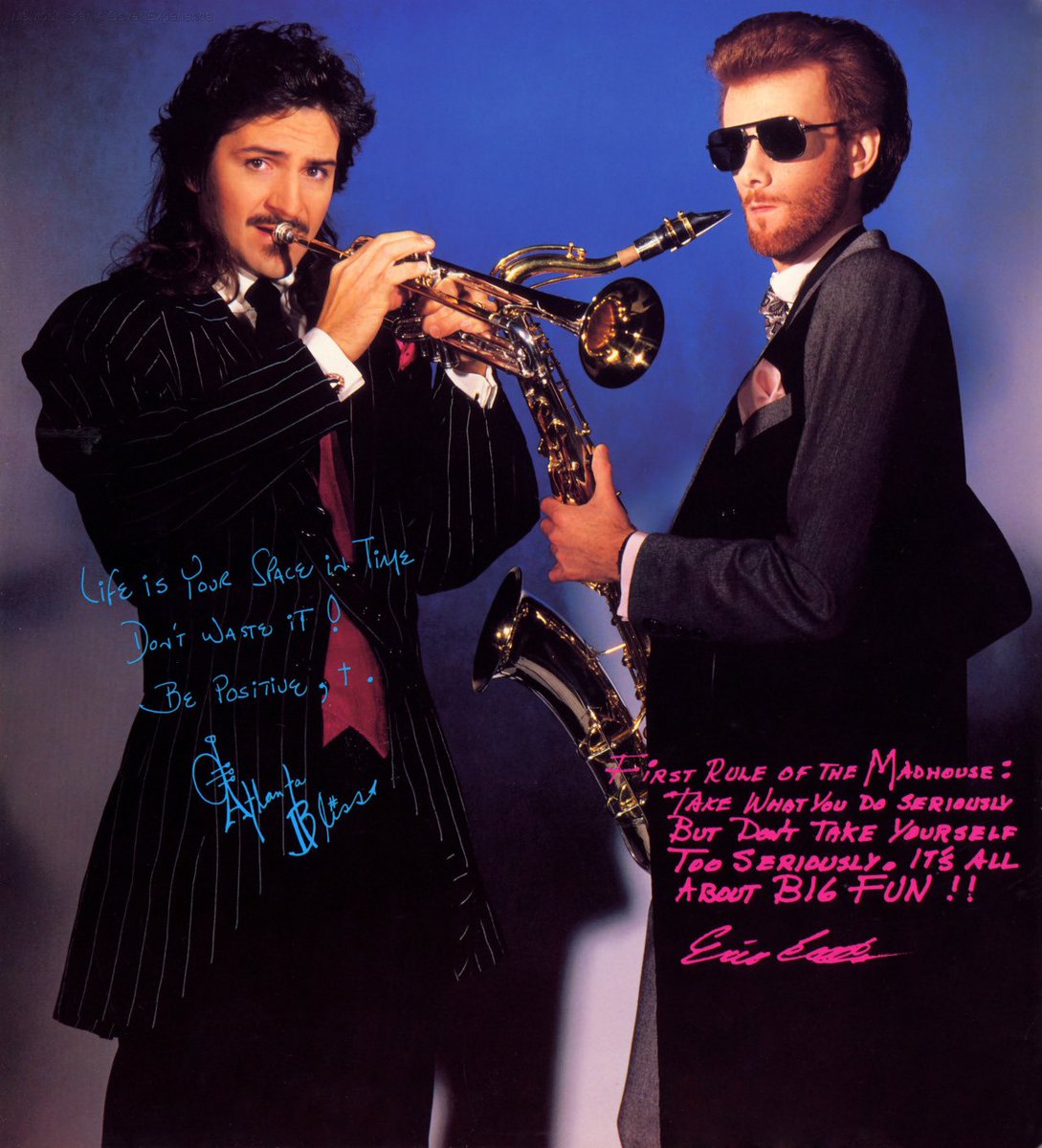 Shout out to Atlanta Bliss who also added horns to the track prior to it being added the Dream Factory. (Image is from the Lovesexy Tourbook)