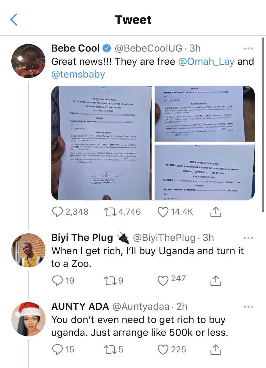 2.Angry Nigerians blast Uganda and everything related to the Chicken race