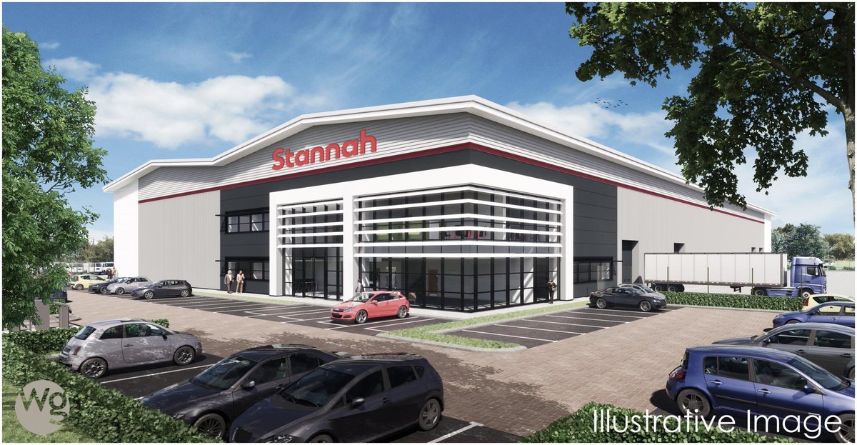 Jefferson_MFG's tweet photo. NEW FACTORY: British stairlift and lift manufacturer Stannah has won approval to build a new 90,000 sq ft factory in Andover, Hampshire. The multi-million pound investment will more than double the family-owned firm's production capacity #UKmfg🇬🇧 https://t.co/p07kg5GoQN