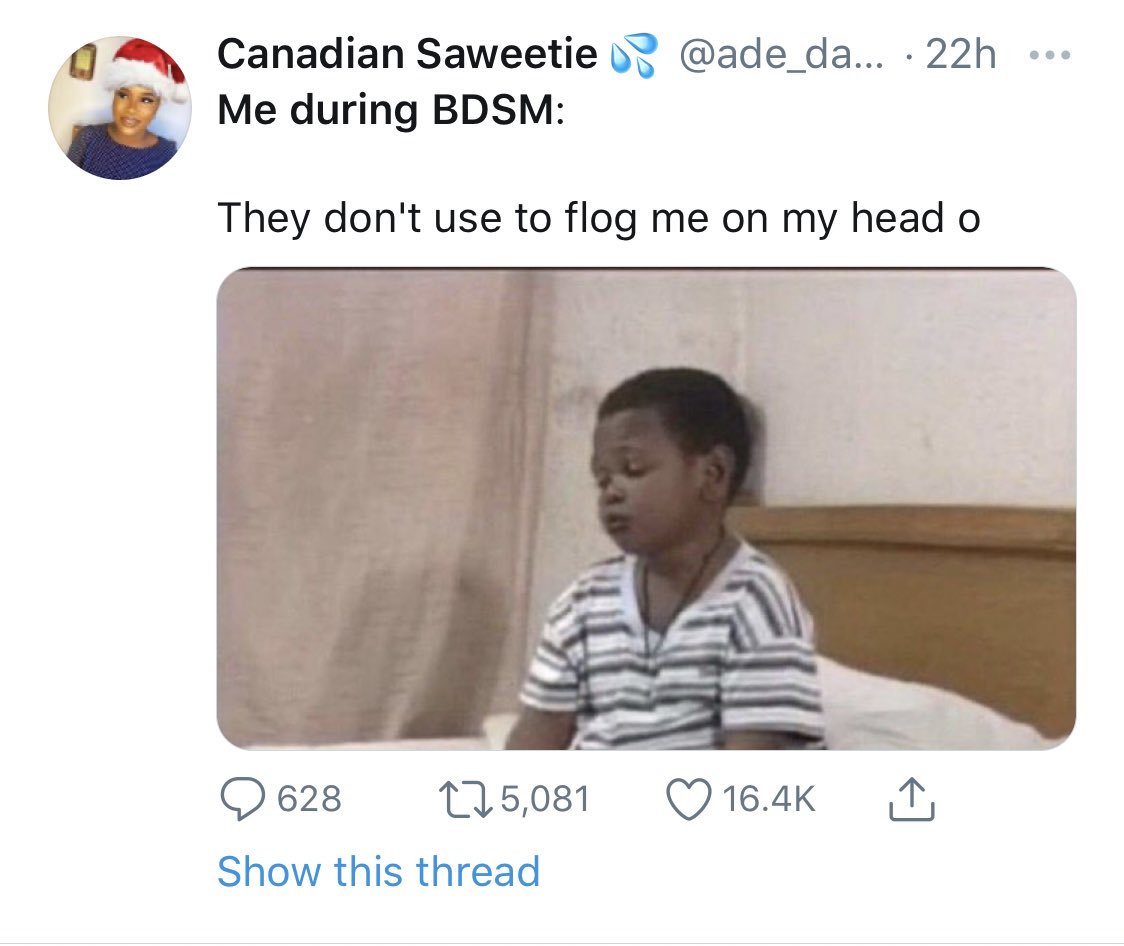 9.Yesterday Twitter NG was feasting on the “Me as...” trend.Many tweeps became content creators.Some interesting tweets from yesterday...