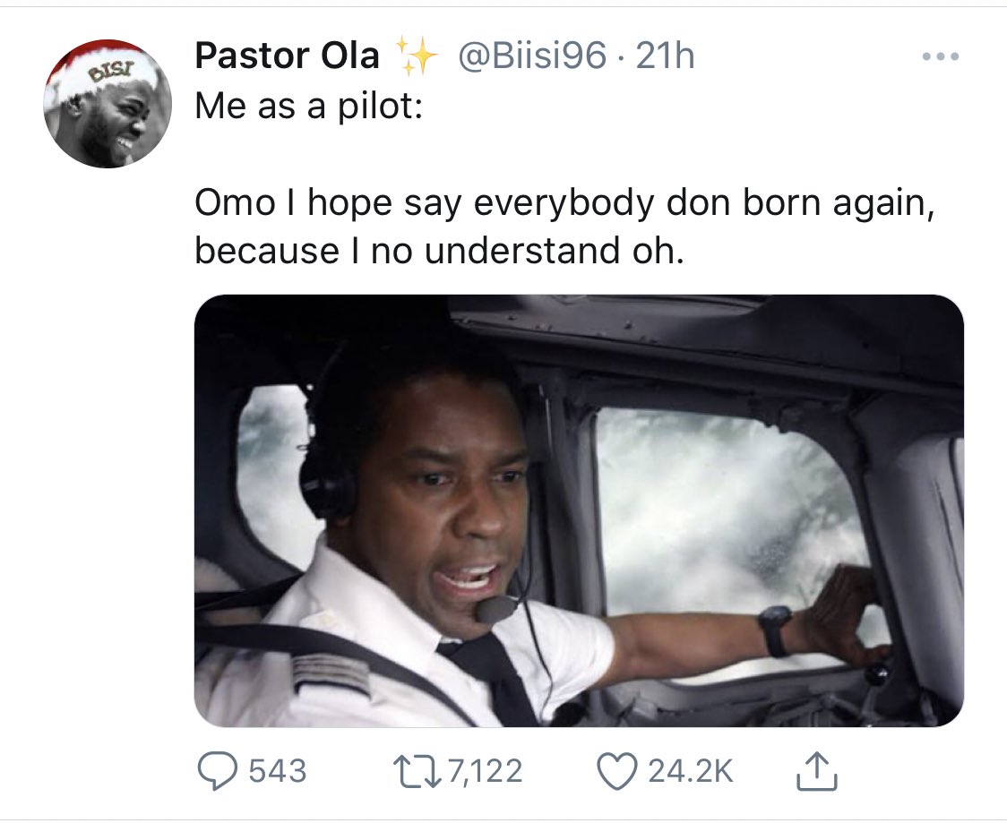 9.Yesterday Twitter NG was feasting on the “Me as...” trend.Many tweeps became content creators.Some interesting tweets from yesterday...